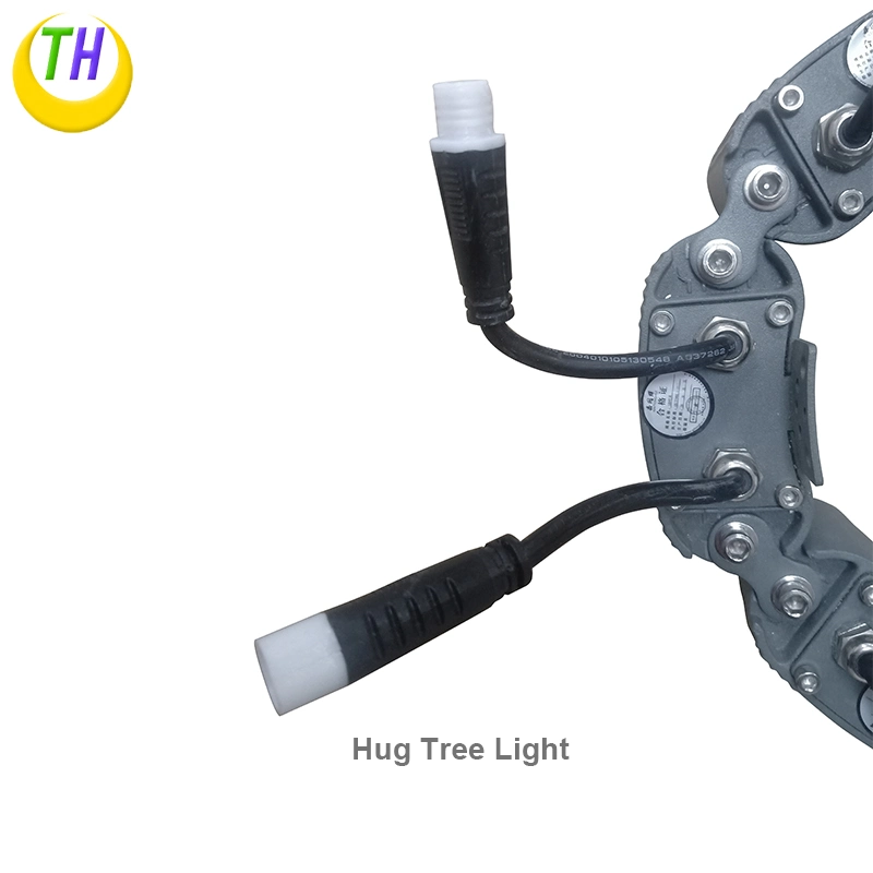Landscape Lights Outdoor RGB LED Garden Hug Tree Lights Palm Tree Lighting