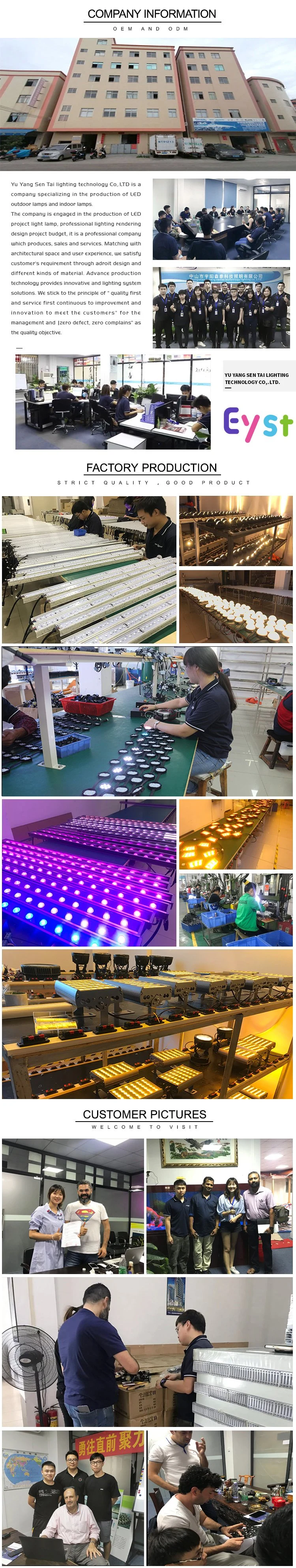 LED Projectros High Quality Waterproof IP68 50W Integration LED Underground Light