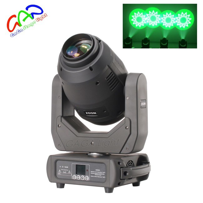Newly designed DMX winch DJ LED light with low price