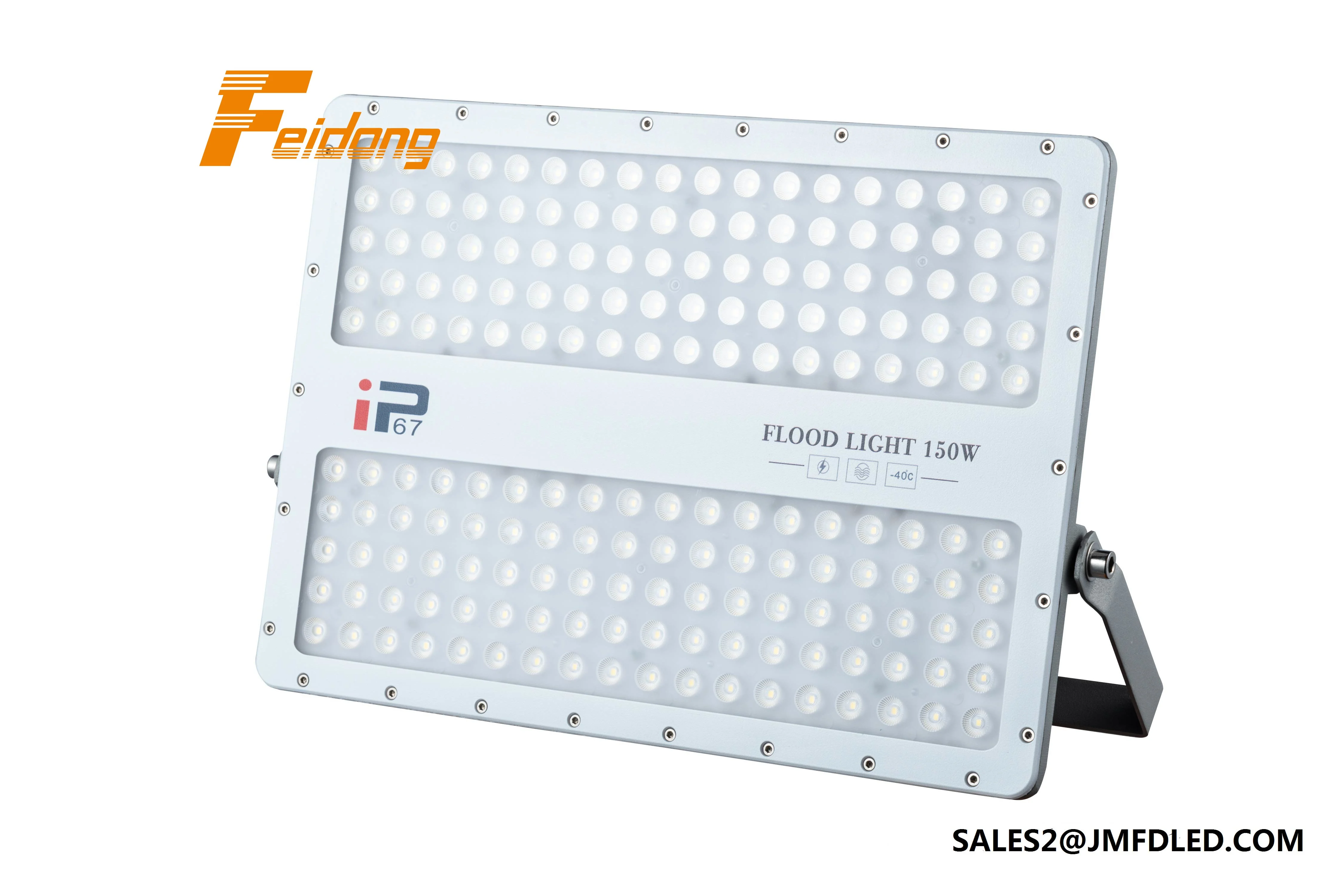 SMD LED Flood Light 50000h Lifespan External Lighting Waterproof Area Lighting LED Flood Light