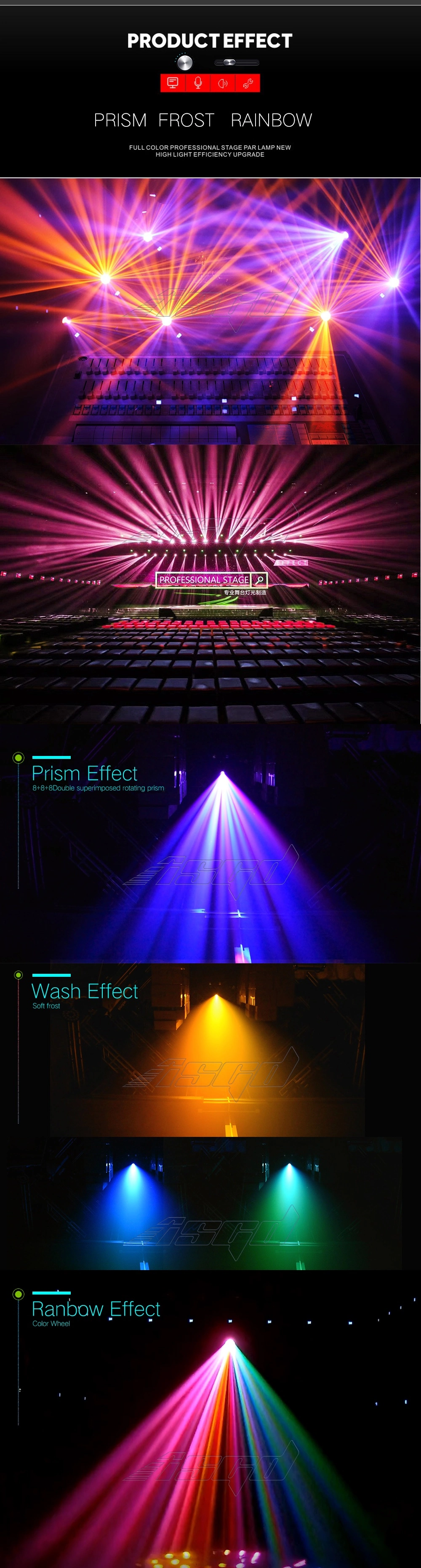 2020 New 380 Beam Stage DJ Lighting Effects Lights Wedding Professional