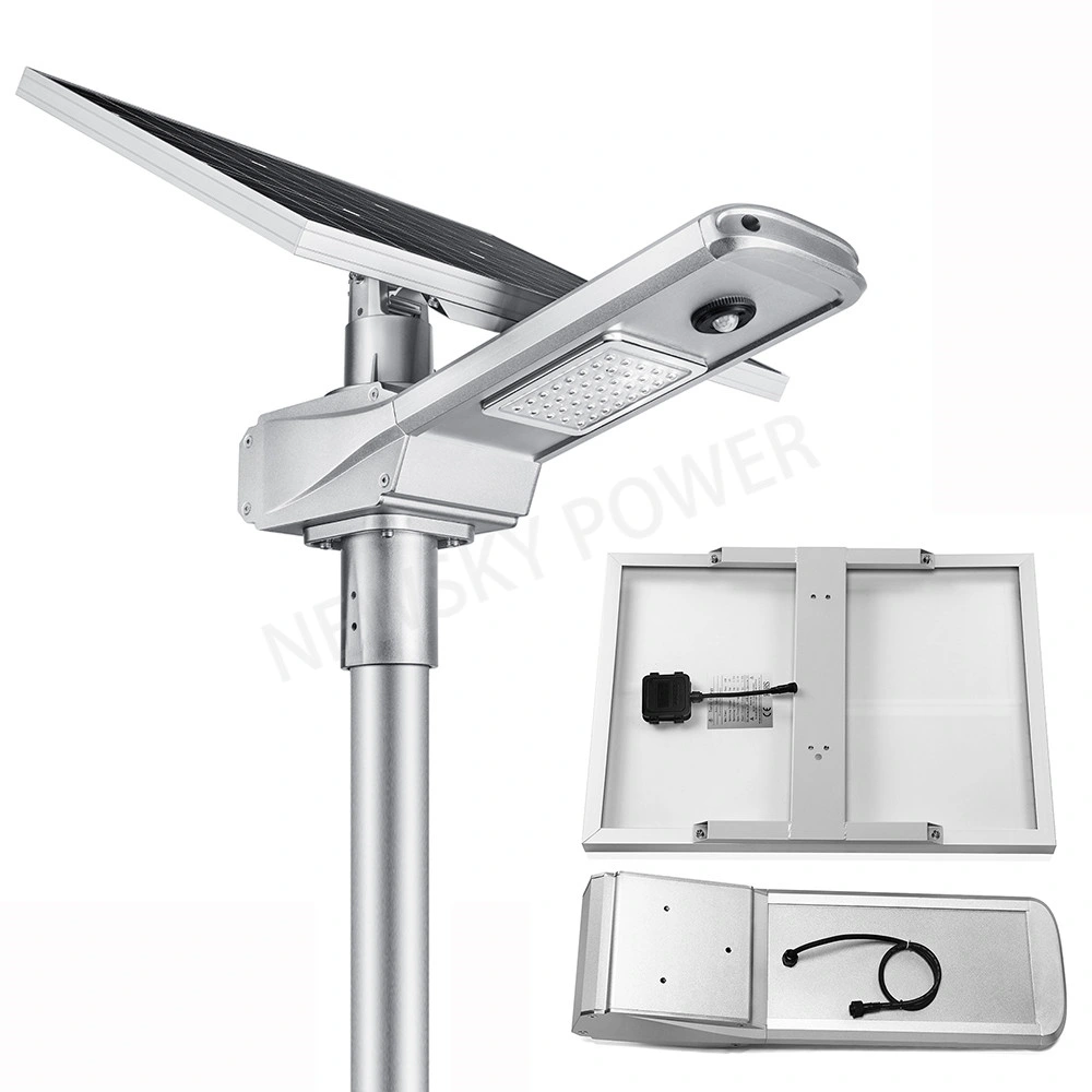 Die Casting Aluminum 30W Outdoor Street Solar Outdoor Light