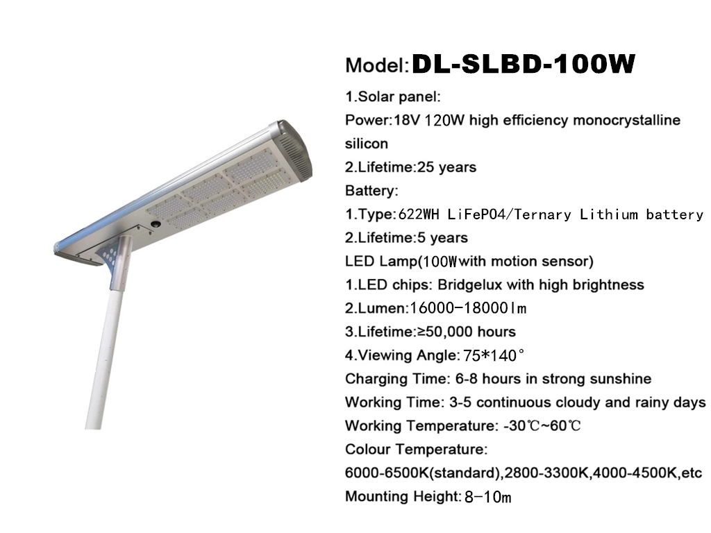 Floor lamp solar garden light outdoor waterproof dawn light