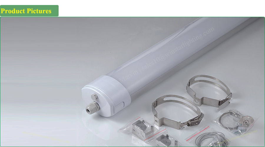 High Power LED Lighting, 5FT 150W LED Lighting, LED Tri Proof Light, LED Linear Light