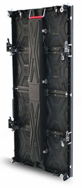 Hot sale P2.6mm 500X500mm LED cabinet indoor rental LED display for stage background lighting, indoor portable rental LED screen panel for night club