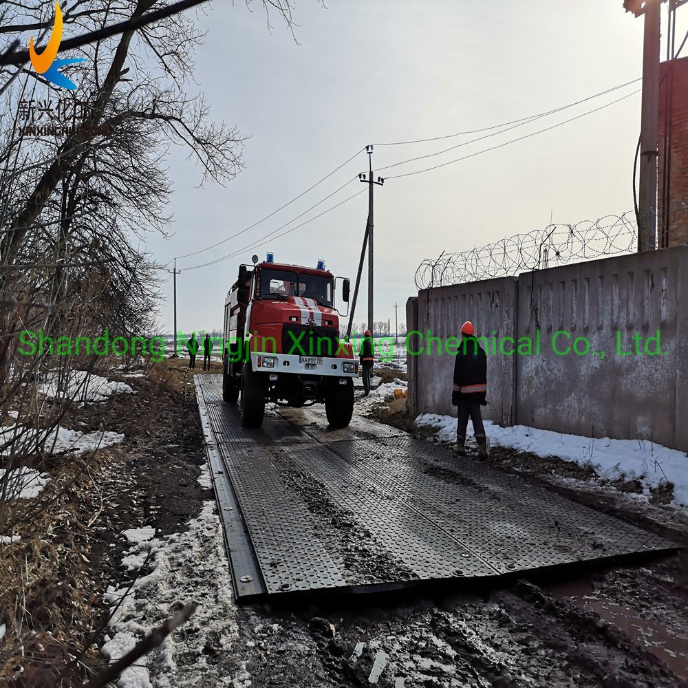 Construction Ground Protection Digger Ground Mats for Heavy Equipment