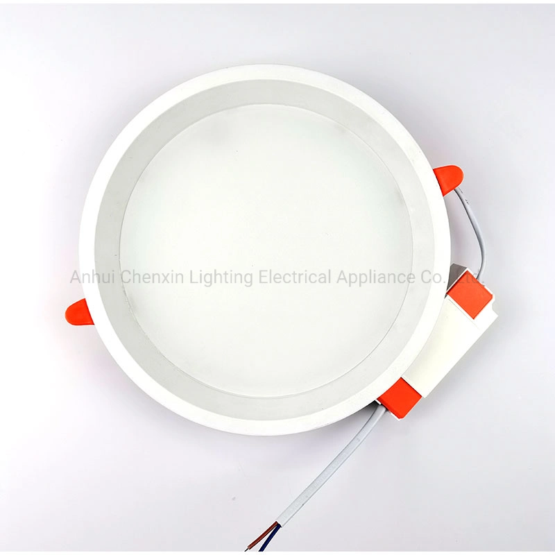 Indoor Ceiling Panel Light Round 45W LED Panel Recessed LED Lighting LED Recessed Downlight
