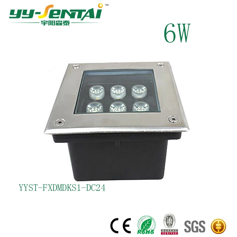 Square Park Outdoor Square LED Underground Light 3W Underground Light LED Underground Light Outdoor