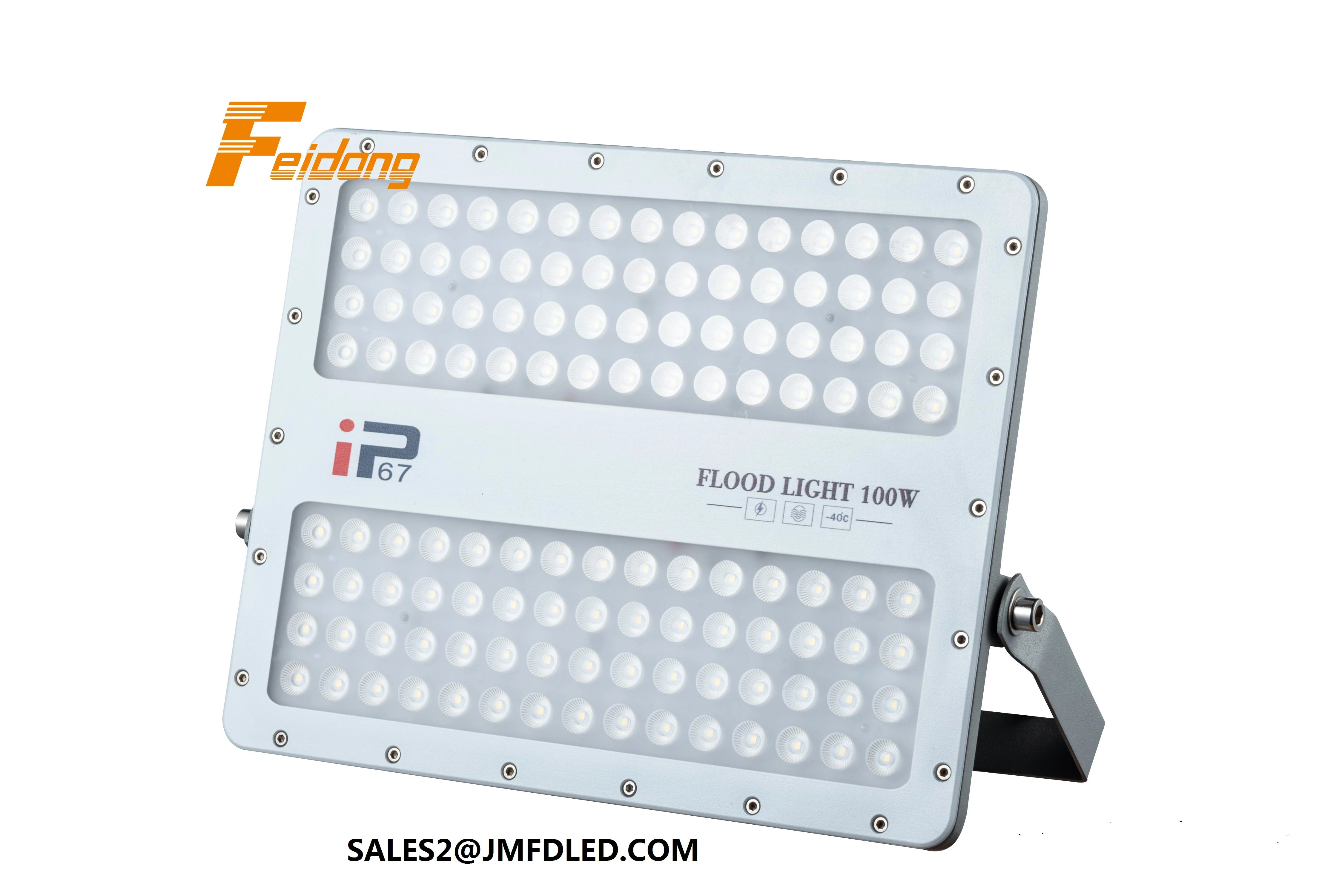 SMD LED Flood Light 50000h Lifespan External Lighting Waterproof Area Lighting LED Flood Light