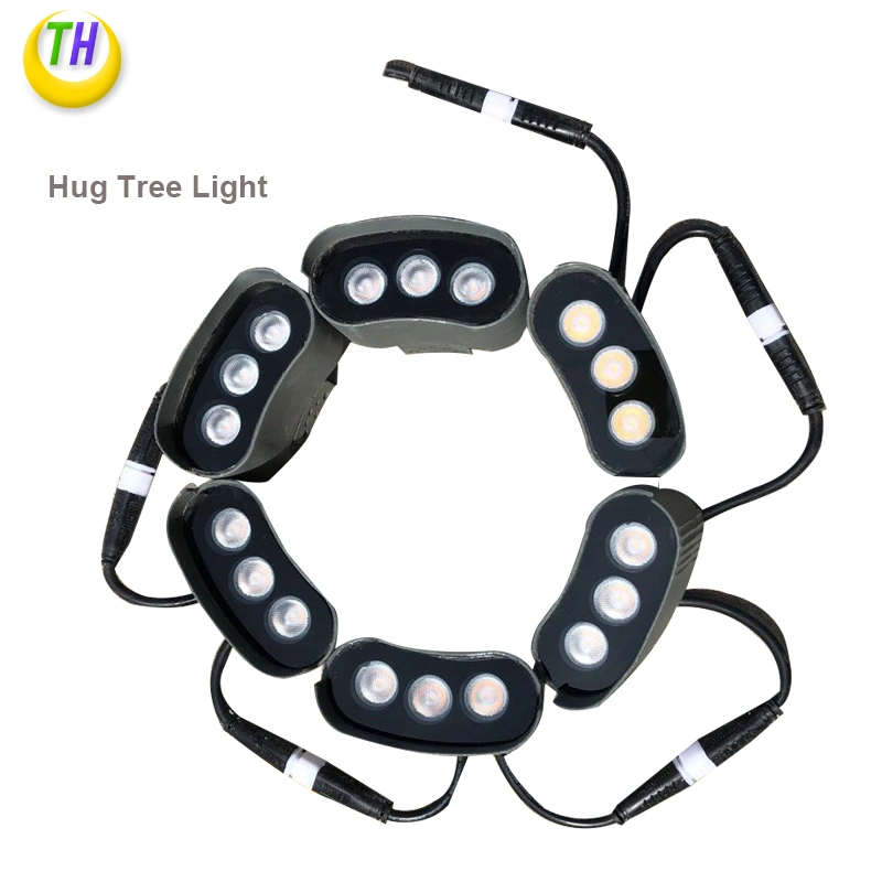 Landscape Lamp Outdoor RGB LED Garden Hug Tree Light Palm Tree Lighting