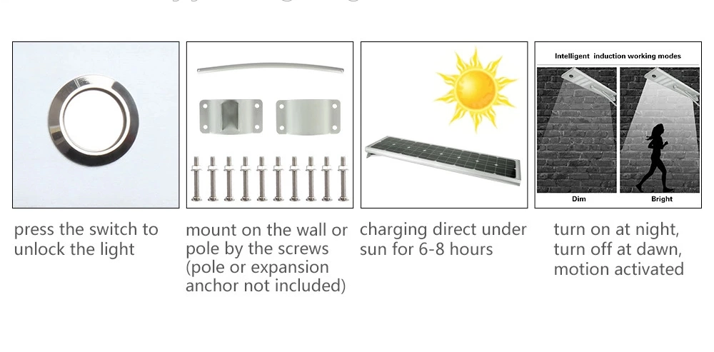 Best Low Voltage Outdoor Yard Walkway Path Lamp 12V 30W Solar Powered LED Garden Landscape Lights