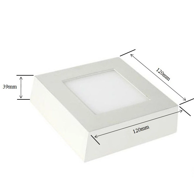 Made in China Surface Mount LED External Lighting 6W 18W 24W Panel Light