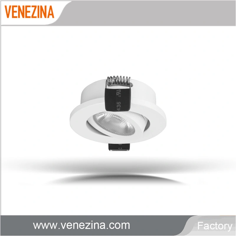 Commercial LED Lighting Ceiling Light Low Watt 3W COB LED Housing Downlight