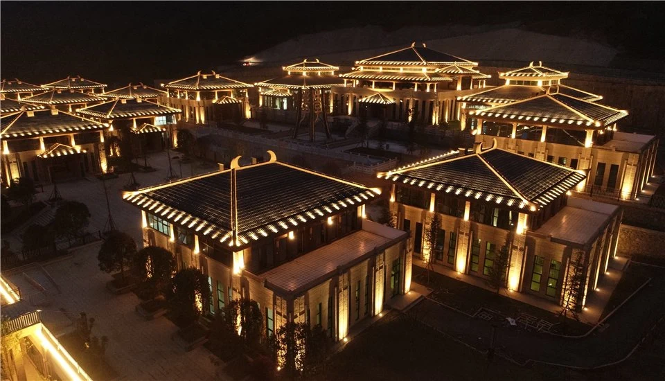 Hotel building wall modern outdoor LED light