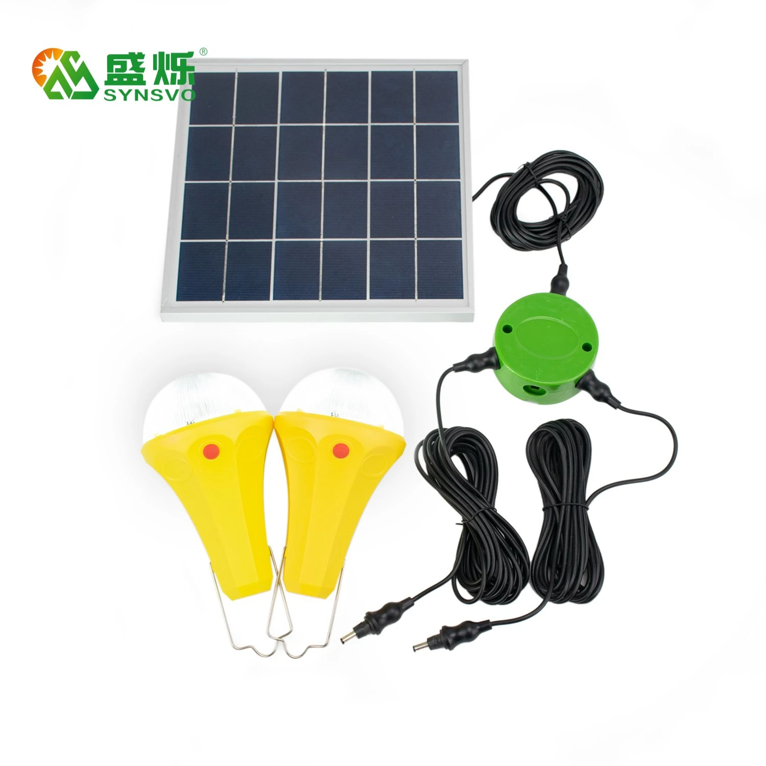 Household solar system lighting, outdoor lamps energy-saving lamps