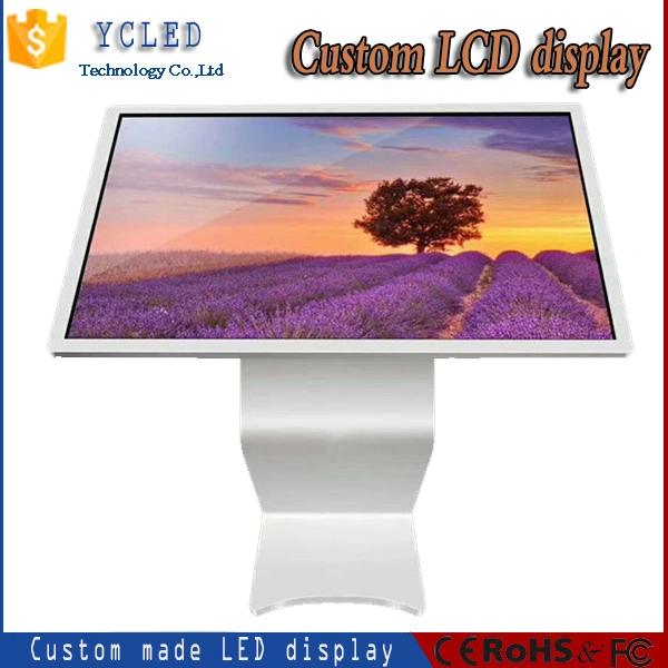 55-inch floor-standing PC large outdoor signage advertising player shopping mall totem multi-touch large outdoor signage
