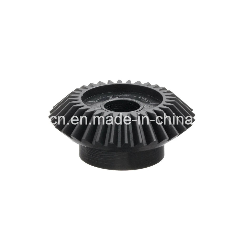 Pom plastic beveled outer wheel with D hole