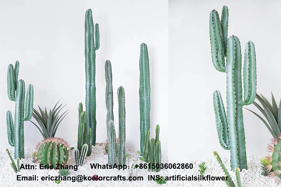 Landscape Decorative 200cm Artificial Palm Tree Plastic Artificial Bonsai Tree for Sale