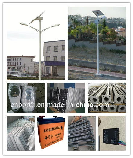 China Supplier RoHS LED Street Lighting Price of Solar Street Light 50W Outdoor Lighting