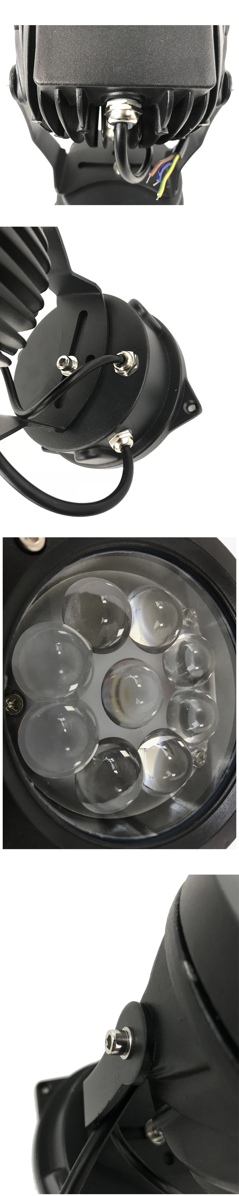 New Design Lighting Engineering Products IP65 27W/36W LED Flood Light