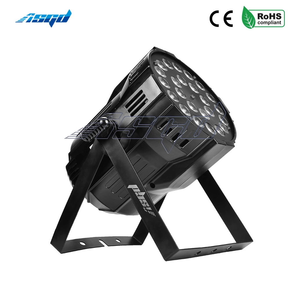 RGBW PAR Lighting 24X12W LED Uplights 4in1 DMX Controller