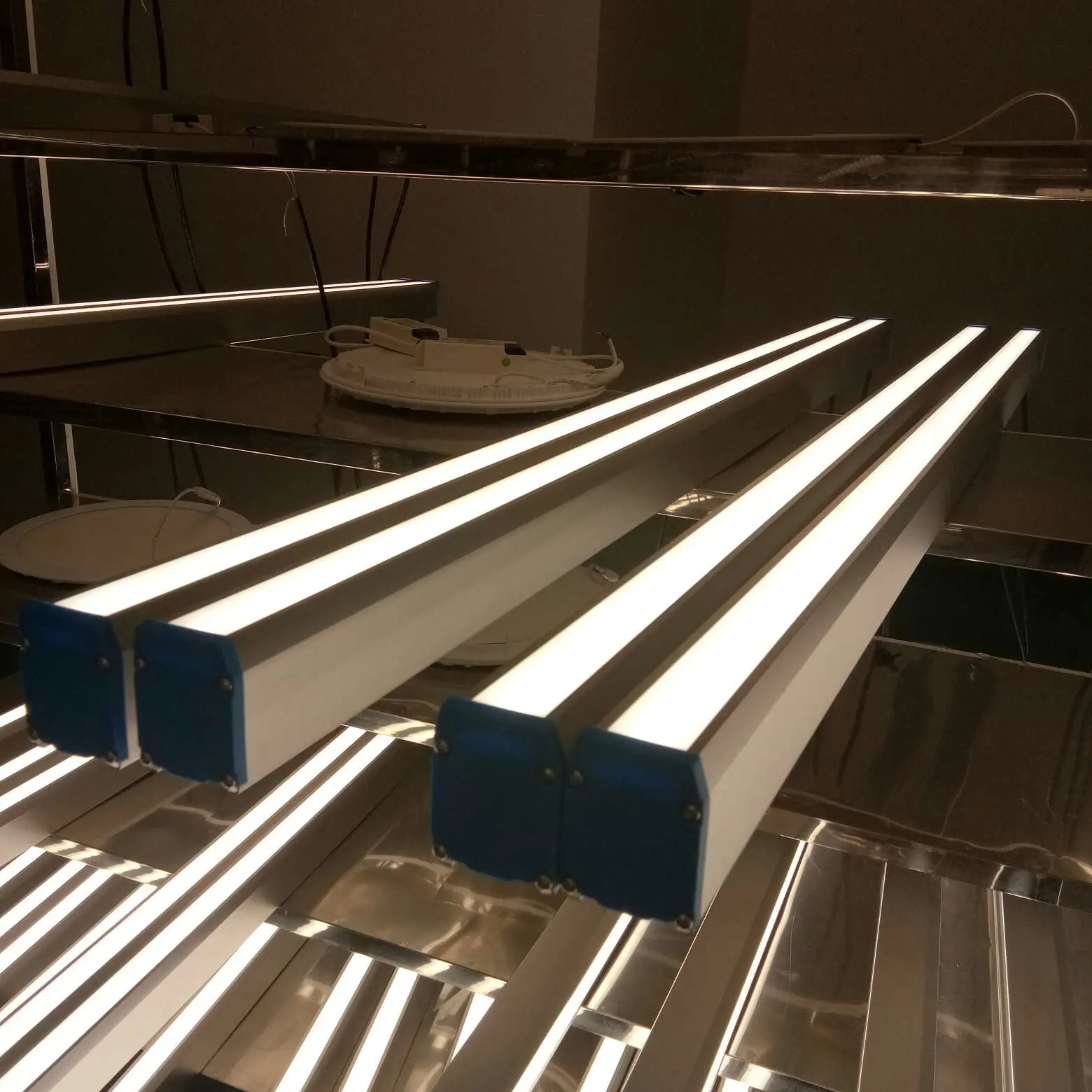 Dimmable 5000K 160lm/W Aluminum Wire Light LED Wire Light