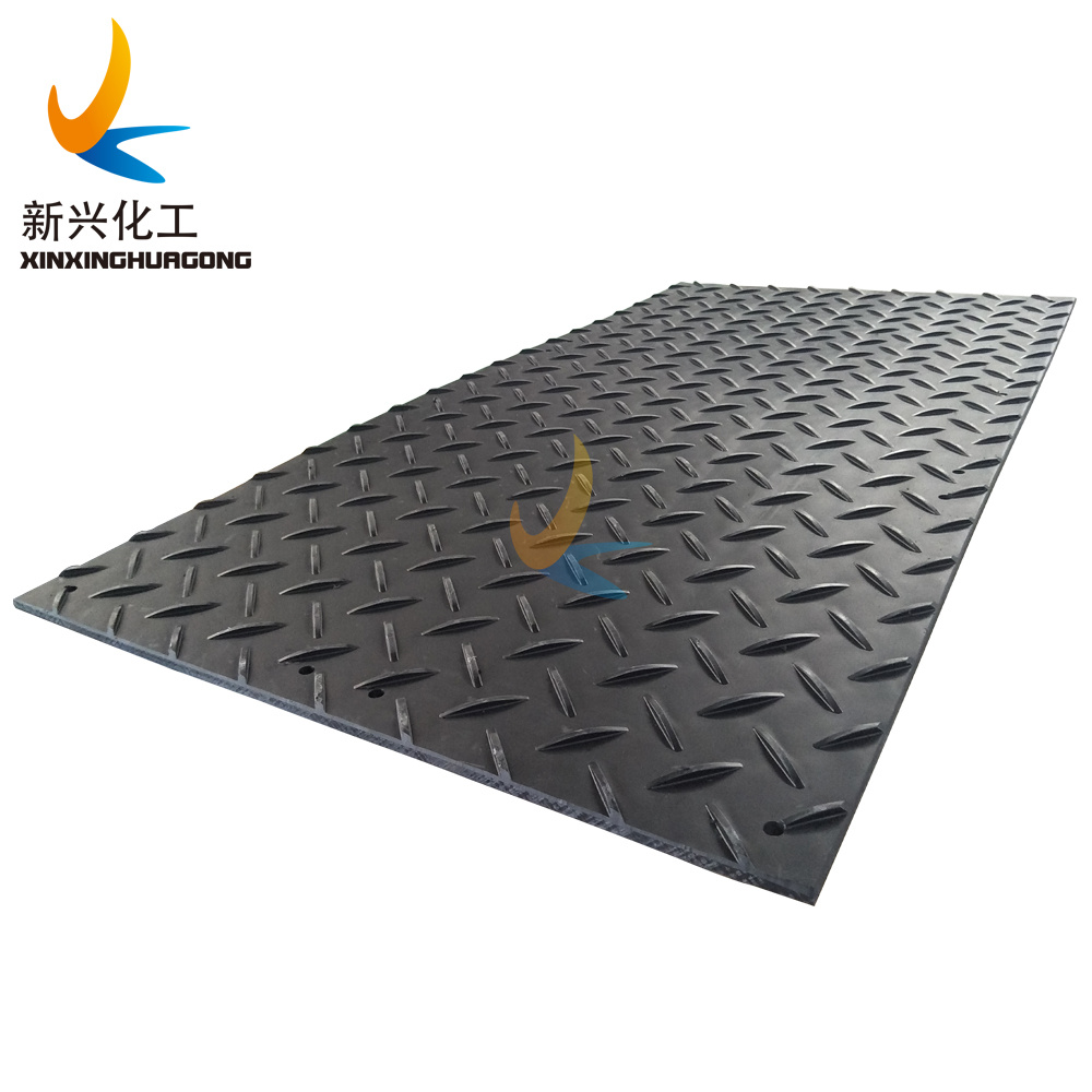 Construction Ground Protection Excavator Floor Mats for Heavy Equipment