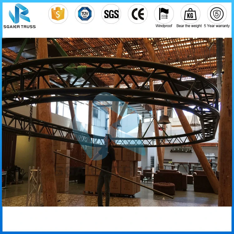Custom Design Lighting System Aluminum Roof Truss for Booth &Outdoor Event