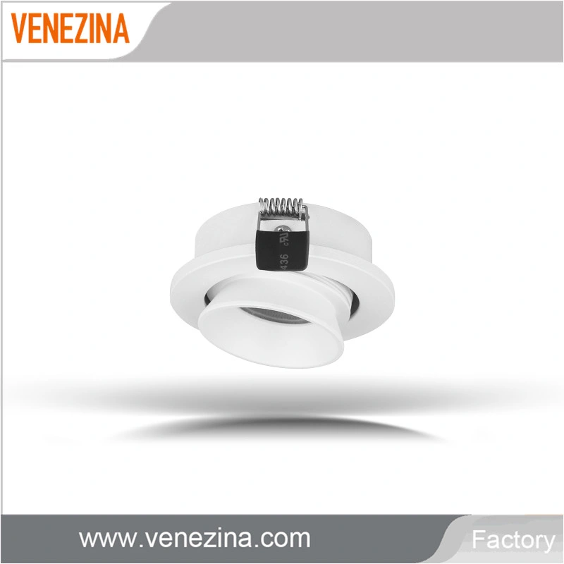 Commercial LED Lighting Ceiling Light Low Watt 3W COB LED Enclosure Down Light