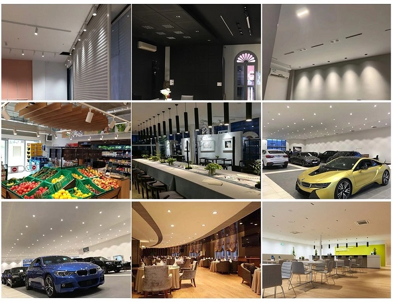 High Quality Dimmable 2700K-5000K Anti-Glare COB Architectural LED Lighting