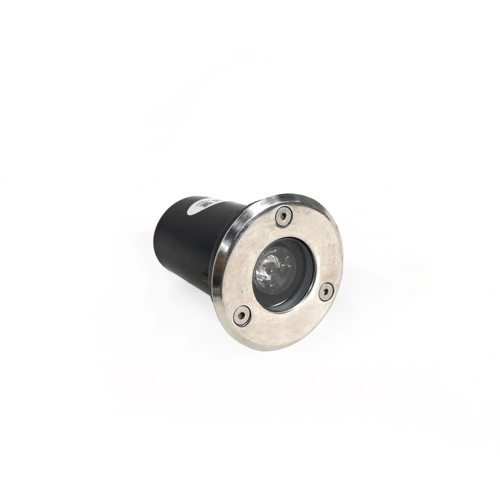 LED underground light 1W stainless steel 12V spotlight outdoor waterproof LED underground light