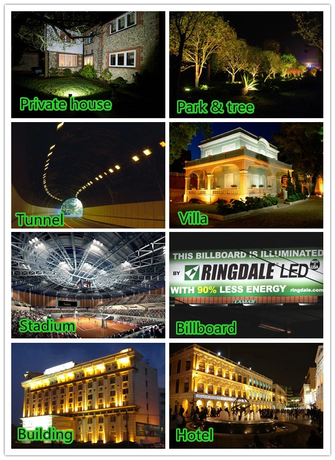 10000 Lumen 4000K Outdoor LED Lamp 100W LED Flood Light