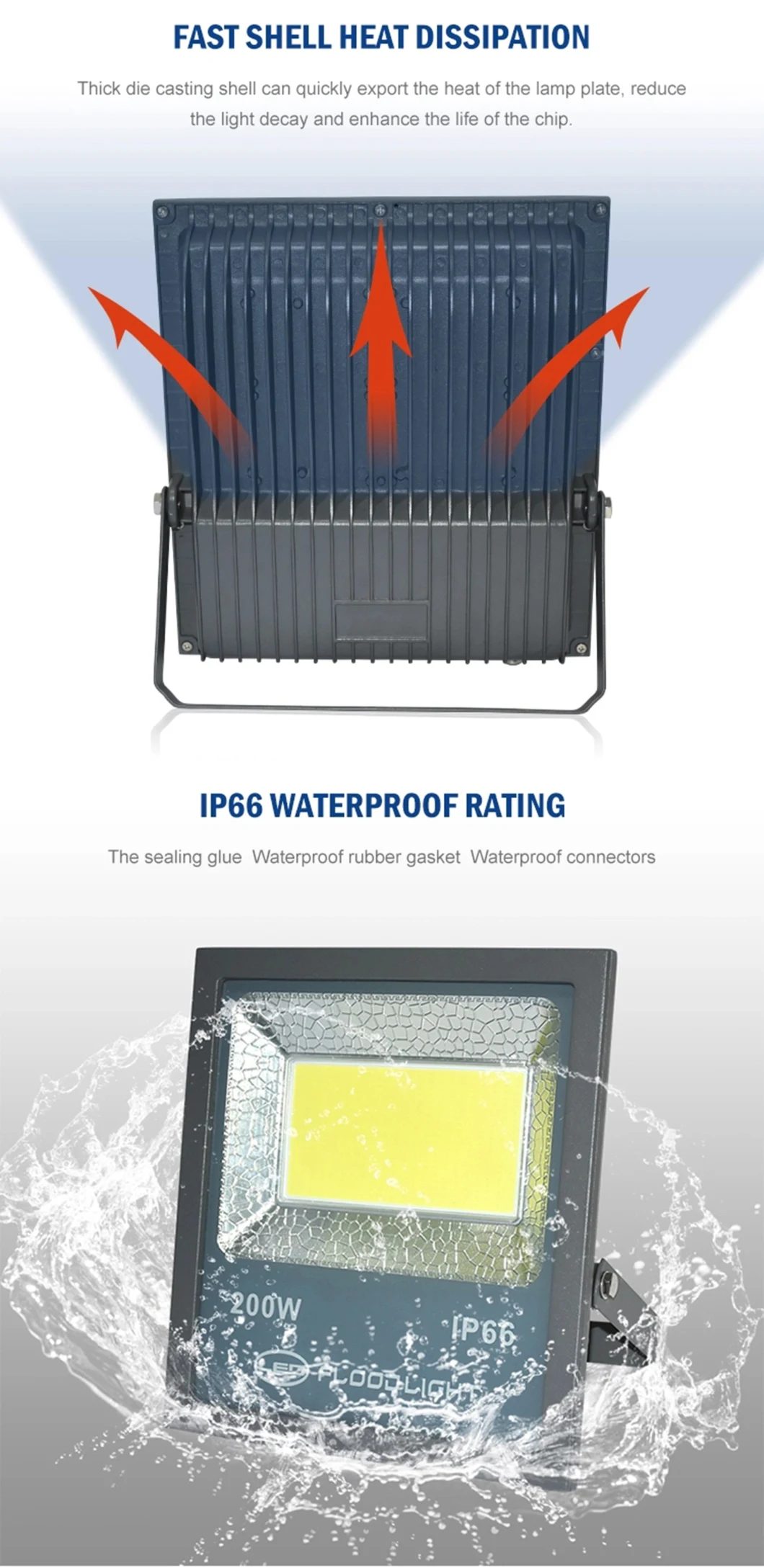 Exterior Garden Outdoor LED Waterproof IP65 Light Outdoor Light Outdoor Lighting