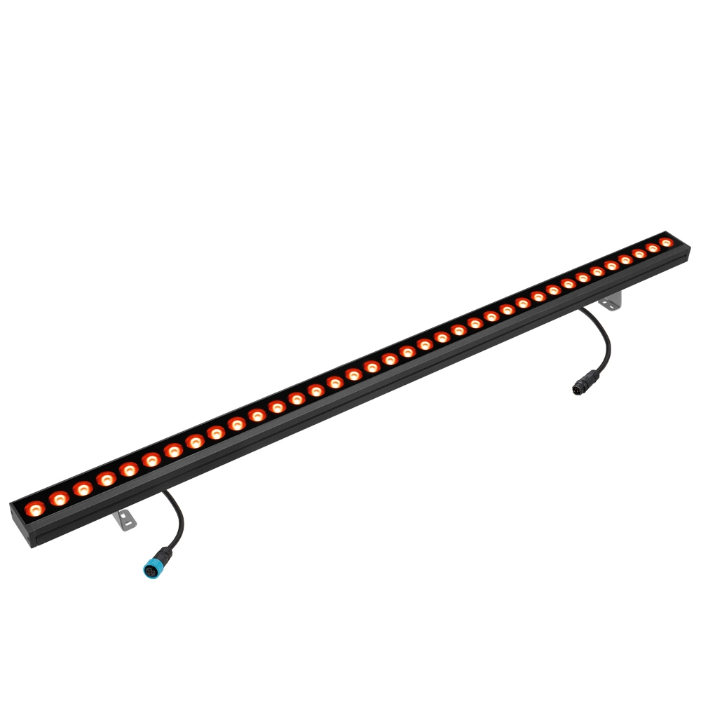 36W IP66 Architectural Lighting RGB LED Wall Washer Light