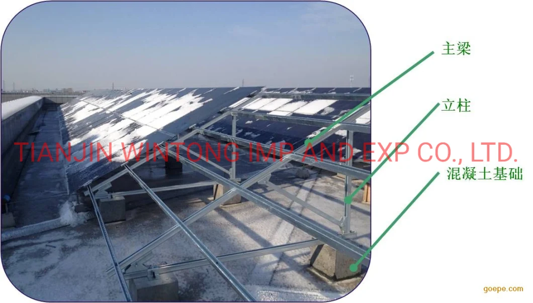 Hot DIP Galvanized Ground Screw Steel Ground screw Pile