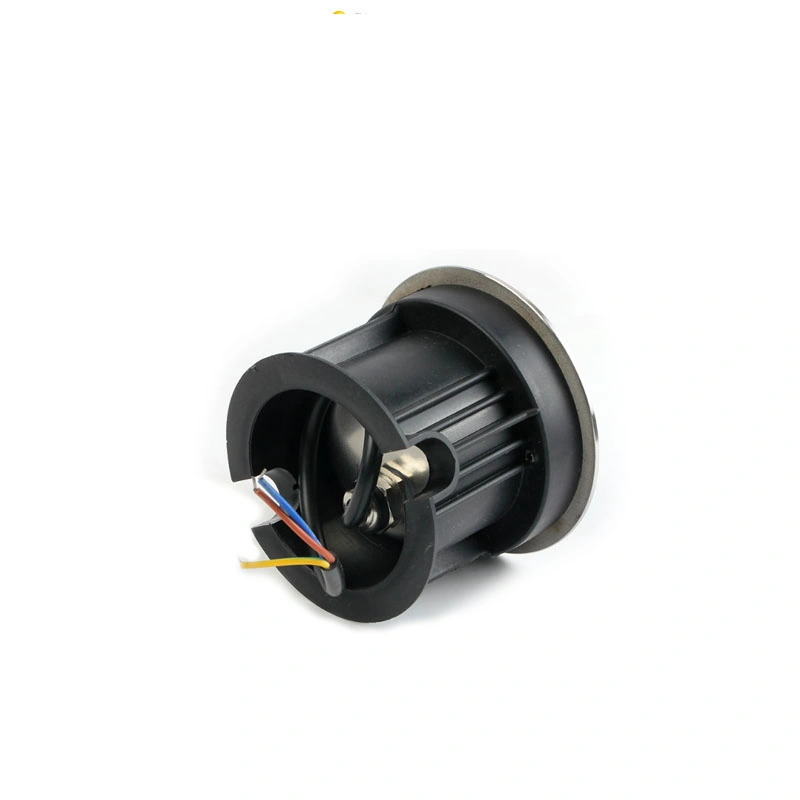 Hot Seller Round Shape IP68 3W RGB LED Underground Light of Plaza