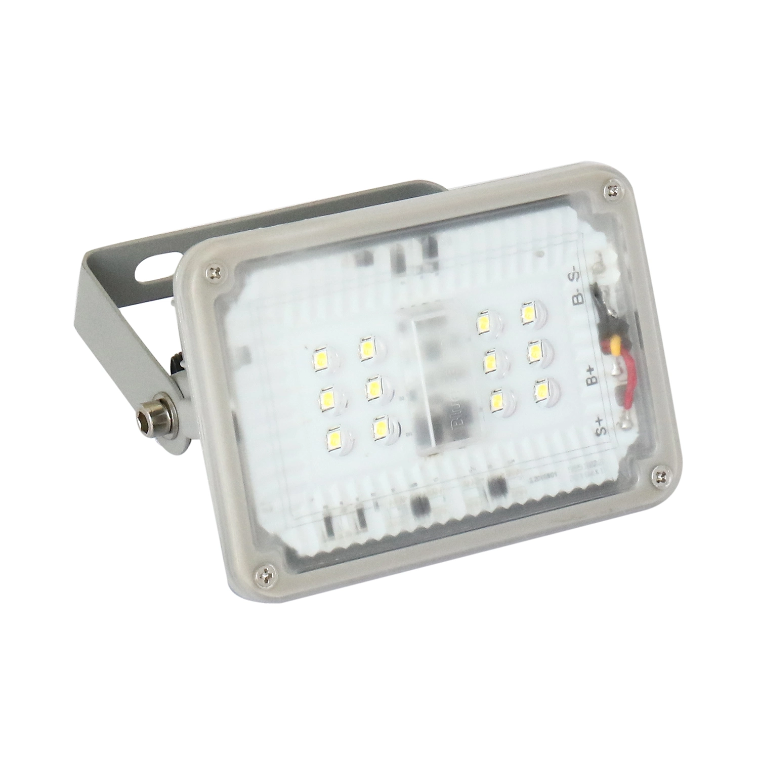 Solar Portable LED Lantern Point Rechargeable LED Flood Light Outdoor Work Spotlight 1560lm