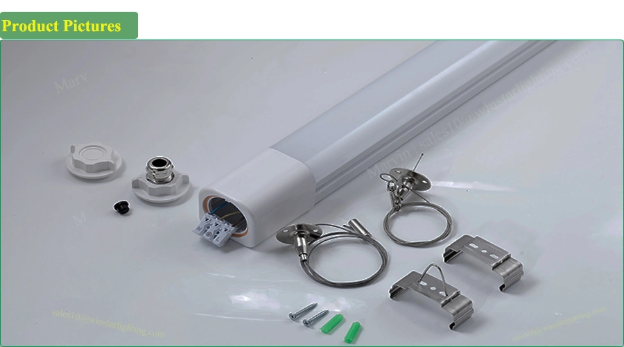 Distributor Supplier IP65 LED Linear Lighting Fixture, Ledtri Proof Light, LED Light