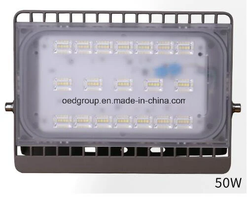 50W Aluminum Non-Isolated LED Flood Light Long Life IP65 LED Outdoor Light