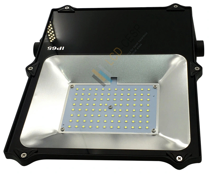 LED Flood Light PLC Control Dimmer IP66 Waterproof Exterior Lighting Fixture Flood Light Wall Mount LED Flood Light Area and Leisure Flood Light