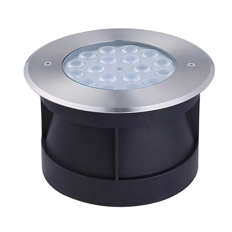 Recessed square landscape lighting fixtures