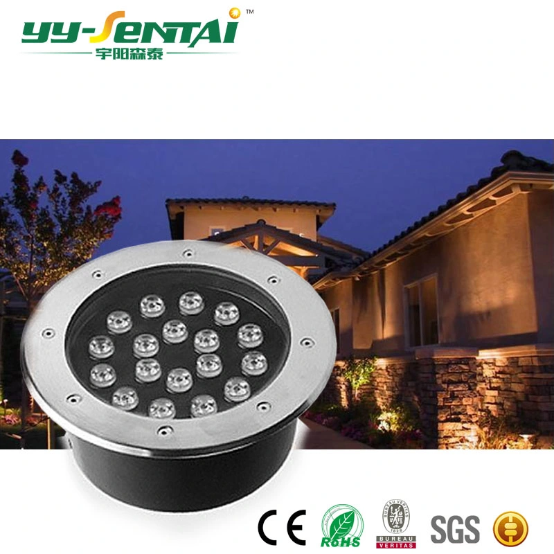 LED High Power Underwater Spotlights Park Pool Square Fountain Lights Waterproof Colorful 7W LED Underwater Lights for Pool
