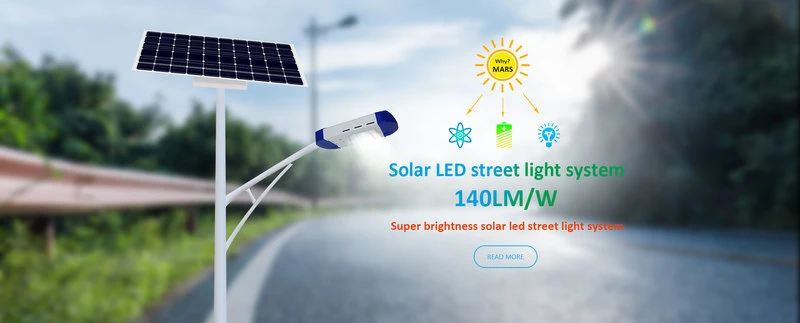 3years Warranty 24V 40W High Lumen Power Road Design Lighting Solar LED Street Light