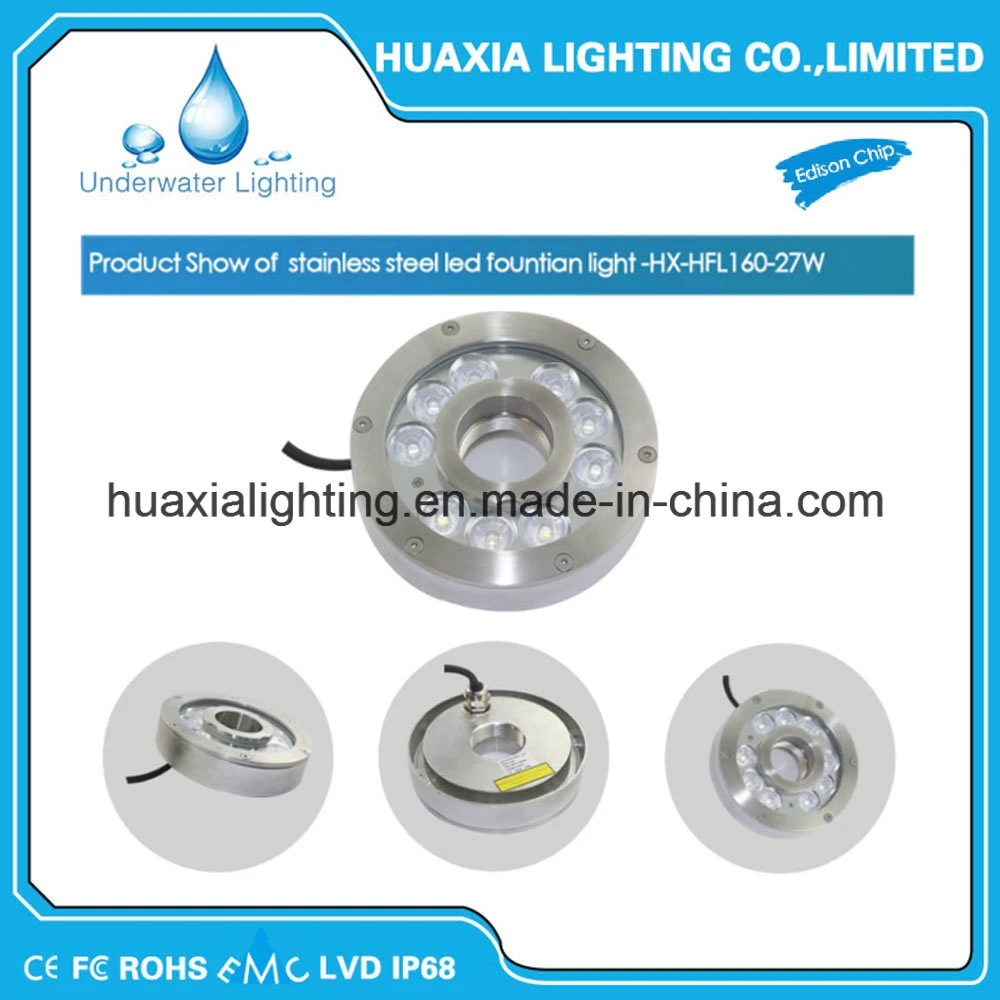 27W LED Underwater Light for fountain LED Light