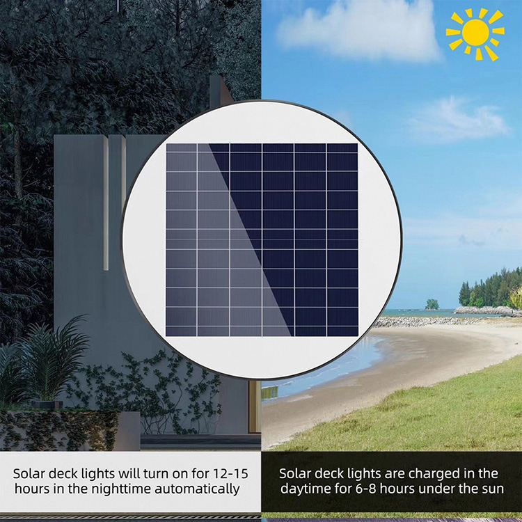 New Style Solar Energy Path Road Pool Dazzling Lawn Lamp Colorful Outdoor Solar Ground Garden Lights