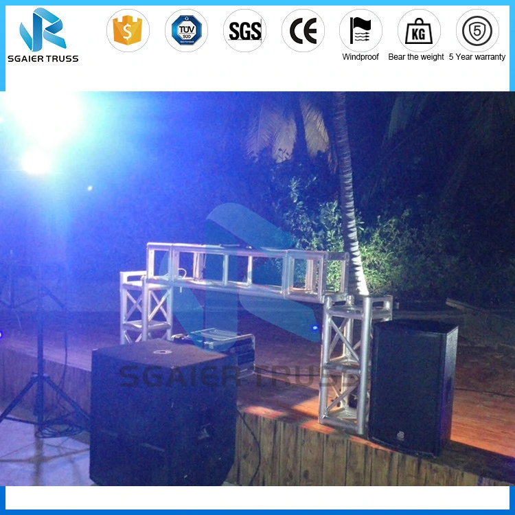 Custom Design Lighting System Aluminum Roof Trusses for Booths and Outdoor Events