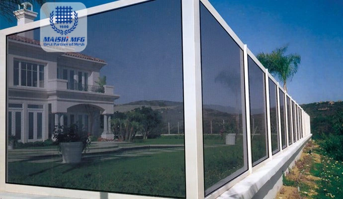 316 Marine Grade 0.9mm Stainless Steel Security Screen