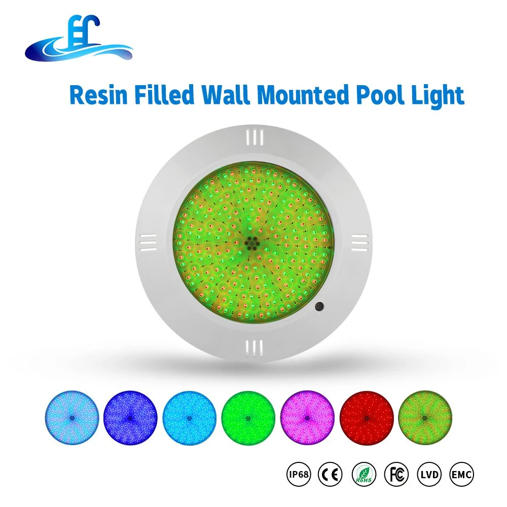 2020 Hot Sale RGB Swimming Pool Lighting Waterproof LED Pool Light with CE RoHS IP68 Reports