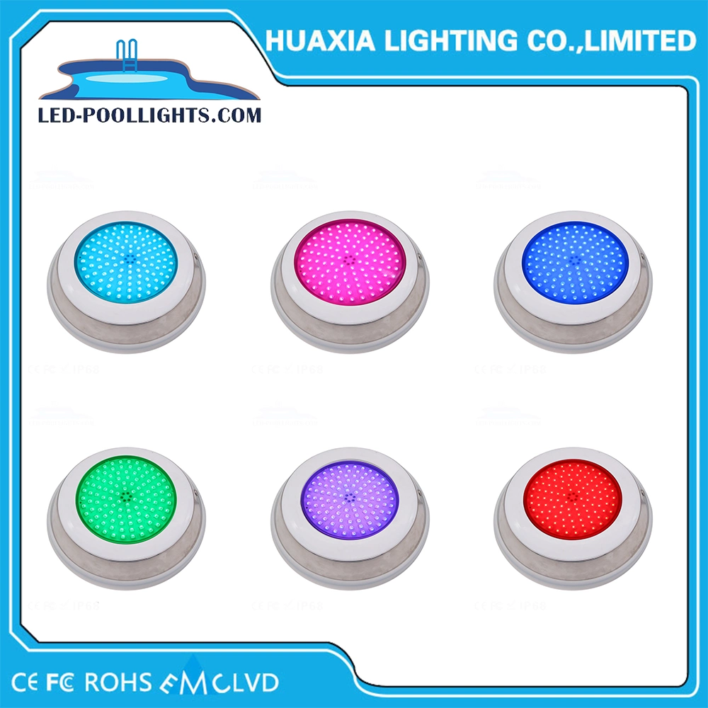 Surface Mounted IP68 Stainless Steel LED Swimming Pool Light LED Underwater Light