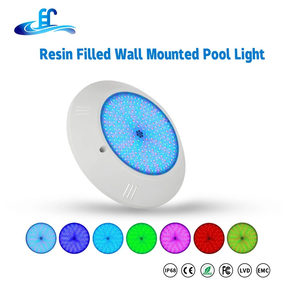 2020 Hot Sale RGB Swimming Pool Lighting Waterproof LED Pool Light with CE RoHS IP68 Reports